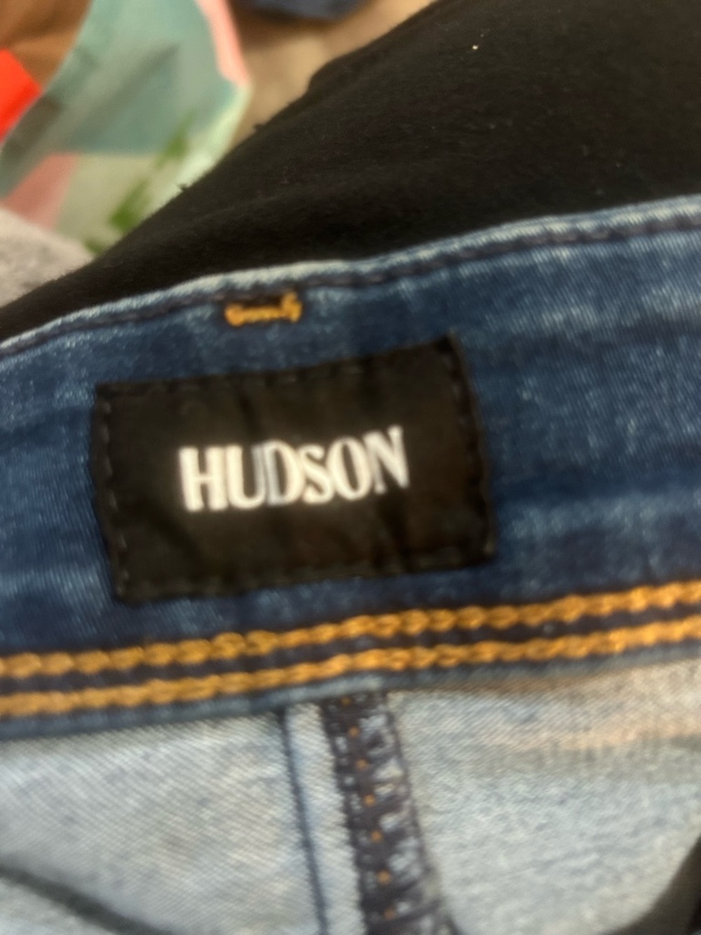 Hudson Jeans Women’s Dark Indigo Skinny Jeans size 29 NWT - Picture 5 of 10